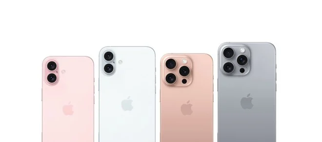 iphones 16